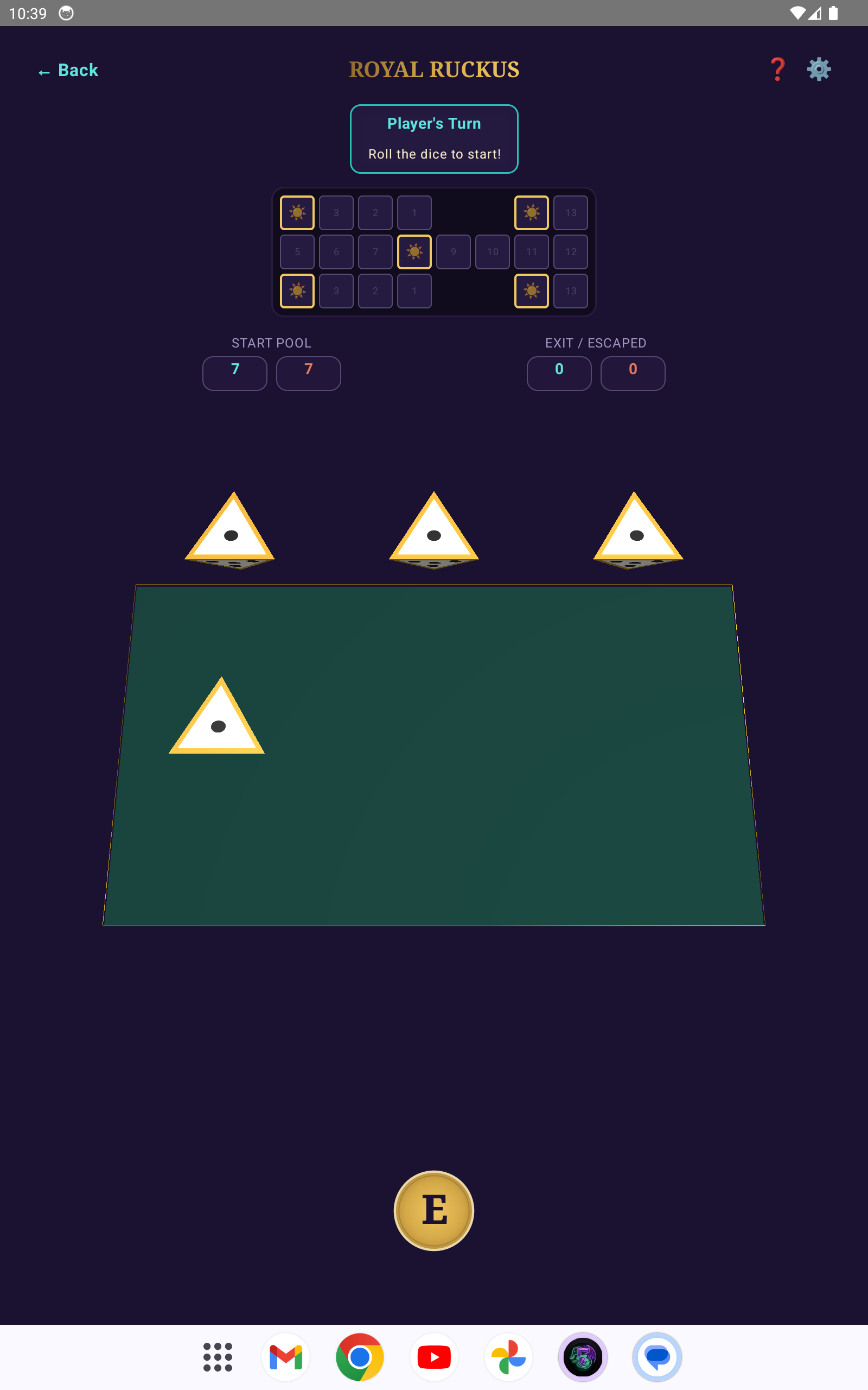 Royal Ruckus Android gameplay screenshot